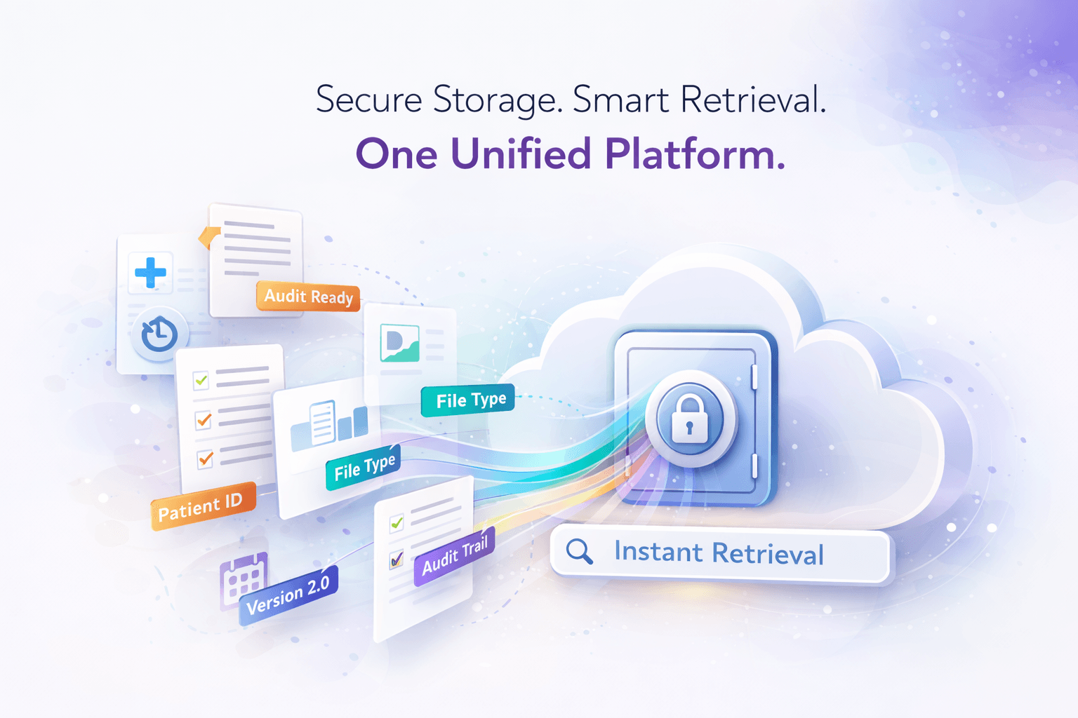 Unified Record Management Platform: Secure Storage and Smart Retrieval ...